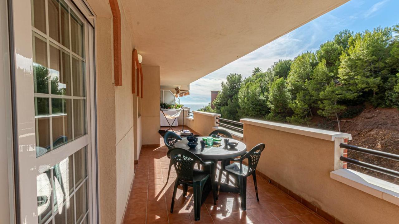797 Holiday Rentals- Piso Con Amplia Terraza A Solo 1 Min De La Playa Benalmádena Esterno foto