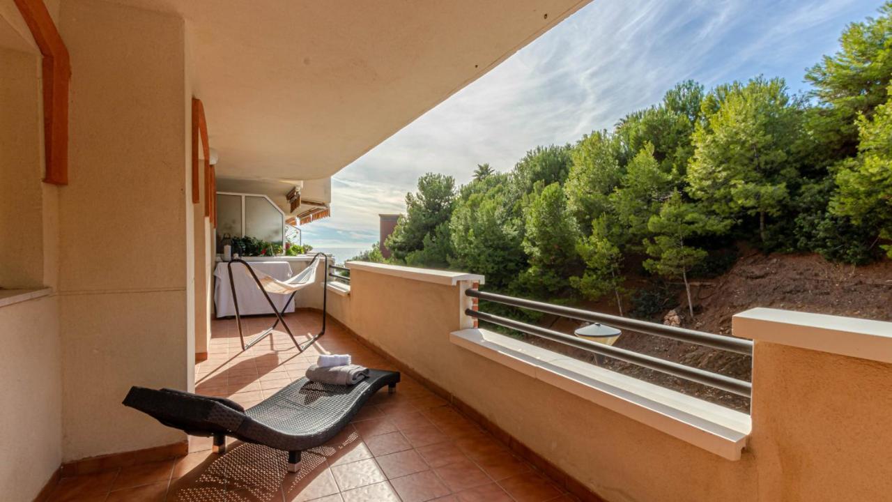 797 Holiday Rentals- Piso Con Amplia Terraza A Solo 1 Min De La Playa Benalmádena Esterno foto